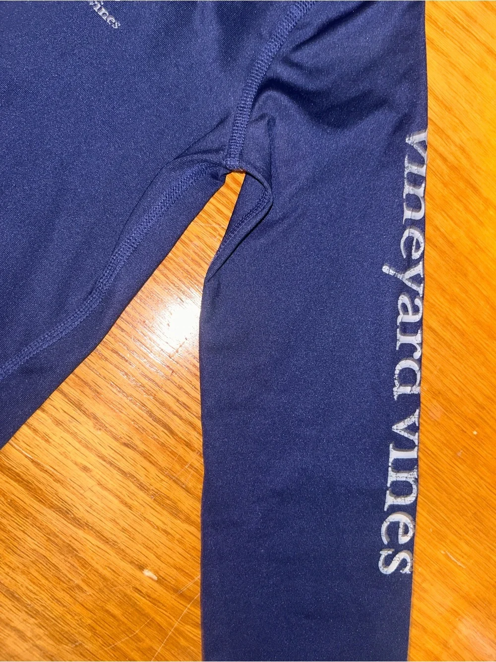 Vineyard Vines Navy Long-Sleeve Performance Shirt